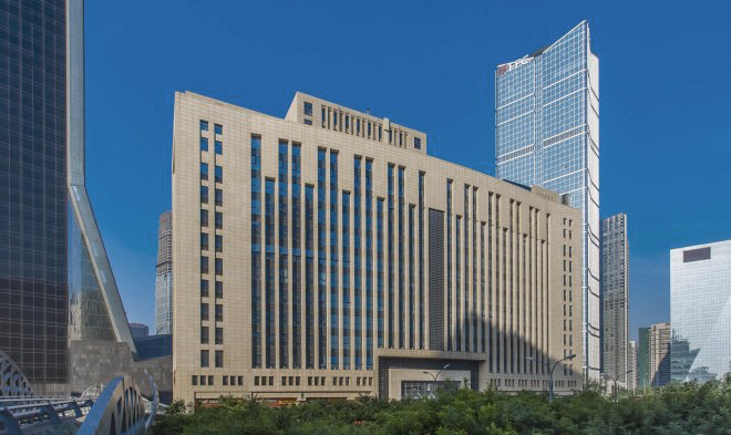 锐创（中国）大厦外观图